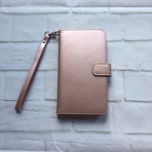 Rose Golf Samsung Case With Card Pockets
